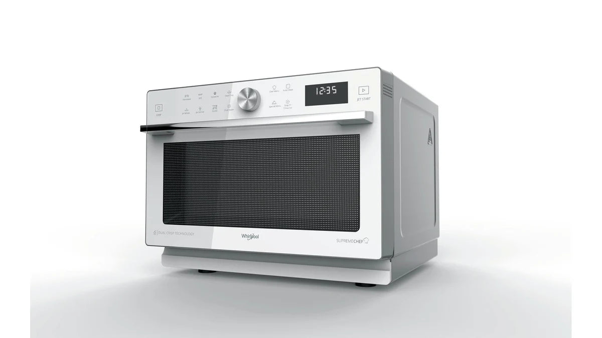 Microonde Combinato Whirlpool MWSC 933 SW 33 Litri 900 W (A37,3xL49xP54) Auto Clean Tecnologia 6° SENSO Bianco