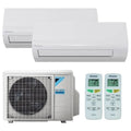 Climatizzatore Dual Split Daikin Sensira 9000+12000BTU 2,5kW+3,5kW