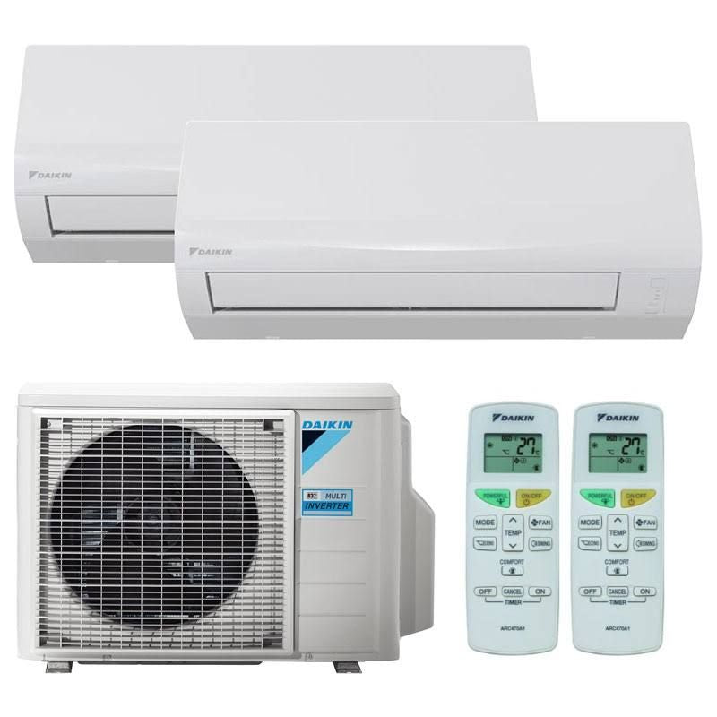 Climatizzatore Dual Split Daikin Sensira 9000+12000BTU 2,5kW+3,5kW