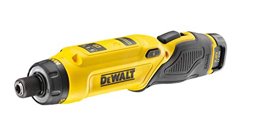 DEWALT DCF680G2 QW Avvitatore Compatto 7,2V Giroscopicoavvitatore Compatto : Amazon.it: Fai da te