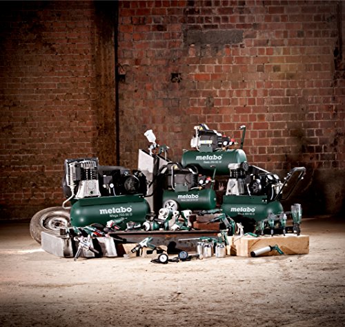 Metabo Compressore Basic 160 – 6 W of (Caldaia 6 l), Pressione 8 Bar, Max. velocità di Rotazione 3500/min : Amazon.it: Fai da te
