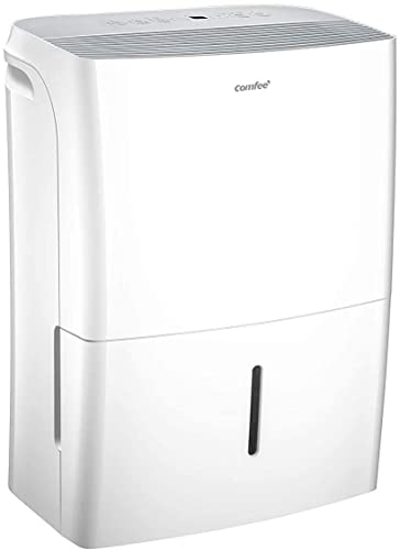 COMFEE' Deumidificatore Casa Muffa 16L/24h, Adatto fino a 32㎡, Tanica da 3L, Deumidificazione Smart, Controllo WiFi, Compatibile con Alexa, Ruote Piroettanti, Timer, MDDF 16DEN7 WF : Amazon.it: Casa e cucina