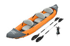 Bestway 65132 6 Kayak Rapid X3 381x100x44 : Amazon.it: Sport e tempo libero