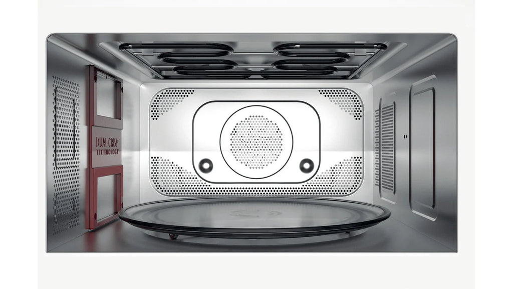 Microonde Combinato Whirlpool MWSC 933 SW 33 Litri 900 W (A37,3xL49xP54) Auto Clean Tecnologia 6° SENSO Bianco