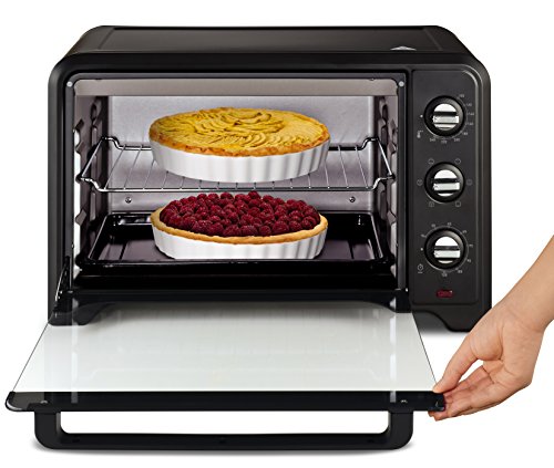 Moulinex Optimo OX484810   Forno a convezione da 39 L, 6 modalità di cottura con termostato fino a 240º e timer fino a 120 minuti, Nero : 127.38: Amazon.it: Casa e cucina