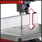 Einhell Sega a nastro TC SB 200/1 (cambio lama senza attrezzi, arresto parallelo, regolazione in altezza, guida con cuscinetti a sfera, tavolo inclinabile in modo continuo),Versione 2024 : Amazon.it: Fai da te