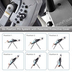 Innova Itm5000 Therapeutic Heat And Shiatsu Massage Inversion Table Tabella, Poliuretano, Nero/Grigio : Amazon.it: Sport e tempo libero