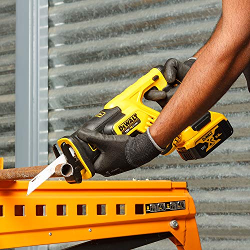 DEWALT Sega Universale 18V Motore BRUSHLESS, DCS367P2 QW : Fai da te