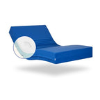 Geriafy   Materasso singolo antidecubito per ospedale articolato | 3 cm Viscoelastico | Tessuto sanitaria impermeabile (90x190) : Amazon.it: Casa e cucina