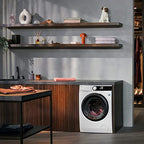 2025 Lavatrice AEG Serie 7000 ProSteam: funzione rinfrescante a vapore senza lavaggio, 9 kg, silenziosa, dosaggio automatico, risparmio energia A-20%, funzione aggiunta bucato, blocco acqua, 1400 giri/min, modello LR7GA70490