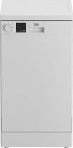Lavastoviglie A Libera Installazione Beko DVS05024W Slim 10 Coperti Classe E (A85xL44,8xP60) Bianco Porgramma Mini