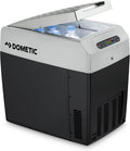 DOMETIC TropiCool TCX 21 Portable Electric Refrigerator 20 L Mini Fridge Hot Cold for Car, Truck, Boat and Motorhome, 12/24V and 230V