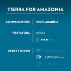 Lavazza, A Modo Mio Macchina per Caffè Tiny Eco Verde con 64 Capsule ¡Tierra! Assortite, Macchina per Espresso in Plastica Riciclata, 1450 W, 220-240 V, 50/60 Hz, 0.6 Litri
