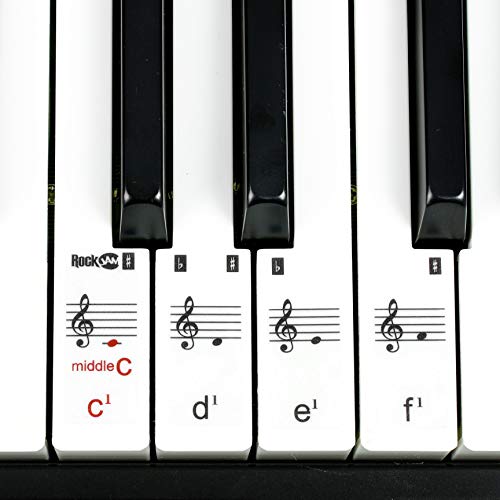 RockJam Kit pianoforte tastiera RockJam a 61 tasti con display touch : Amazon.it: Strumenti Musicali