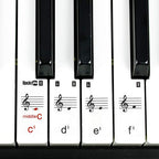 RockJam Kit pianoforte tastiera RockJam a 61 tasti con display touch : Amazon.it: Strumenti Musicali