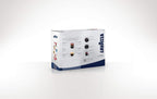 Lavazza A Modo Mio Idola Macchina Caffè, Touch, Greige Coffe, 38 x 14.5 x 28 cm