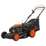 Rasaerba semovente a benzina 3 in 1 con trazione anteriore, SELECT PACE, 6 velocità CVT, ruote alte, 22 pollici, 201 cc, Yard Max