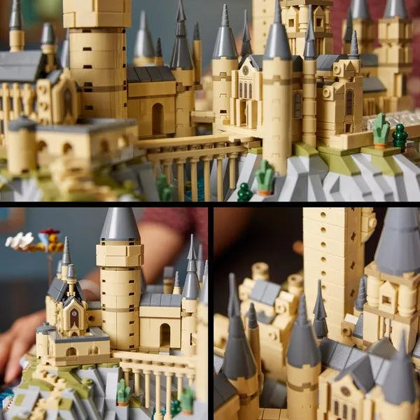 LEGO Harry Potter Castello di Hogwarts™ e Terreno Set 76419