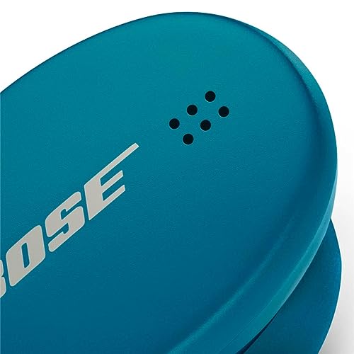 Bose Sport Earbuds   Auricolari Completamente Wireless   Auricolari Bluetooth per Corse e Allenamenti, Baltic Blu : Elettronica