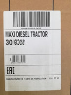 Peg Perego Maxi Diesel Tractor   Trattore a Pedali per Bambini dai 2 Anni con Rimorchio Rimovibile, Sedile Regolabile e Clacson : Giochi e giocattoli