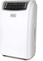 Condizionatore d'aria portatile da 14.000 BTU con riscaldamento e telecomando, bianco
