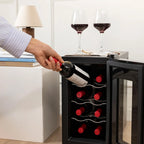 Cantinetta Vino Frigo Per 8 Bottiglie Di Vino 25L