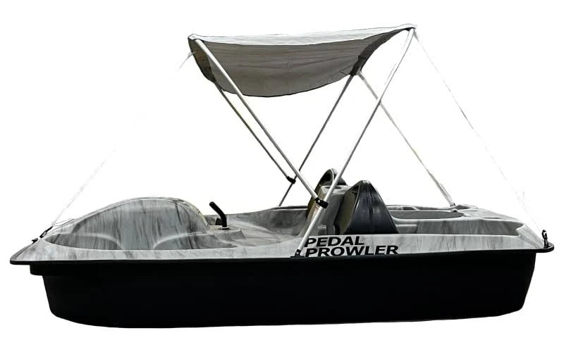 Bass Pro Shops Pedal Prowler Pedal Boat con tettuccio