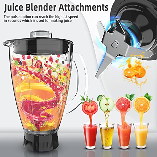 Homlee 3 in 1 Robot da Cucina, Impastatrice Planetaria Multifunzione 5.5L Litri Terrina In Acciaio Inox,1,5L Frullatore Succo,Set Per Salsicce, 6 Velocità : Amazon.it: Casa e cucina
