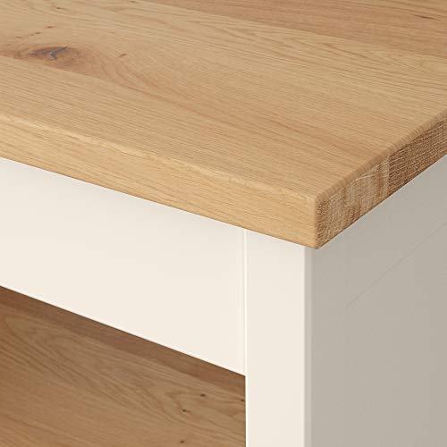 Isola cucina TORNVIKEN, 72x52 cm, bianco/rovere : Amazon.it: Casa e cucina