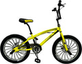 Freestyle Bicycle Bike 20 Inch BMX Freestyle Alloy Wheels and Disc Brakes Various Colors Handlebar Rotor 360° Bike for Kids Ages 7+