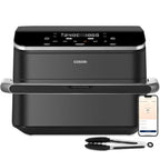 COSORI Friggitrice ad Aria 10 Litri, 8 in 1 Dual Blaze TwinFry con Doppio Cestello 5L &amp; 5L e Separatore Rimovibile, 2800W Air Fryer WiFi con Doppia Resistenza, 35 240℃, 70 Ricette Online, 4 8 Persone : Amazon.it: Casa e cucina