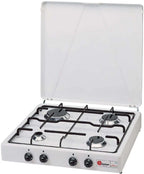 Fornello Cucina a Gas GPL / Metano 4 Fuochi con Mobile Modello 541G – Cucina Completa in Acciaio Inox