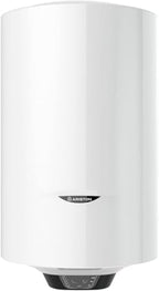 Ariston Pro1 Eco Slim   Thermos elettrico, 30 litri, a basso consumo verticale, scaldabagno elettrico, con funzione ECO 37,3 x 35,3 x 63,1 cm, prodotto per l'installazione in Spagna : Amazon.it: Fai da te