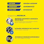 MICHELIN EASY GRIP Limited Catene da neve composite, resistenti e di rapido montaggio, E7 : Amazon.it: Auto e Moto