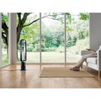 Dyson AM07 Cool™ Ventilatore a Torre Senza Pale (Bianco/Argento)