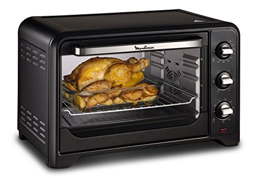 Moulinex Optimo OX484810   Forno a convezione da 39 L, 6 modalità di cottura con termostato fino a 240º e timer fino a 120 minuti, Nero : 127.38: Amazon.it: Casa e cucina