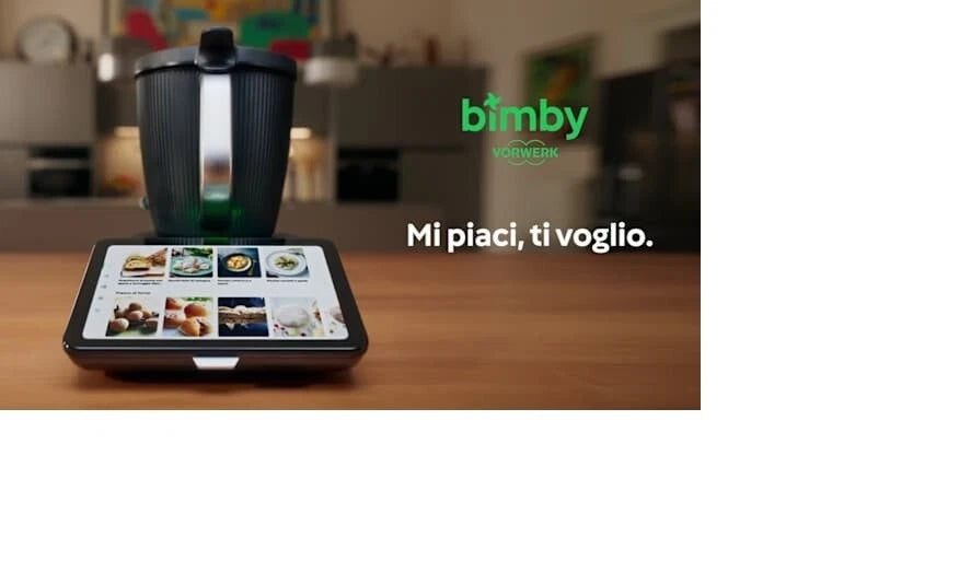 Bimby TM7 Nero - Ultimo Modello (No TM6)