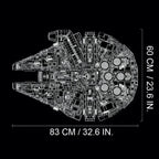 LEGO Star Wars Millennium Falcon 75192 - Modellone da Collezione