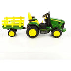 Trattore John Deere Ground Force Peg Perego da 12 V, per bambini dai 3 ai 7 anni