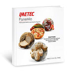 Imetec Panemio macchina del pane, Impasta lievita e cuoce, 12 programmi, cestello pagnotta, Accessorio panini, 3 livelli di doratura, Avvio programmabile, 550 W, Ricettario : Amazon.it: Casa e cucina