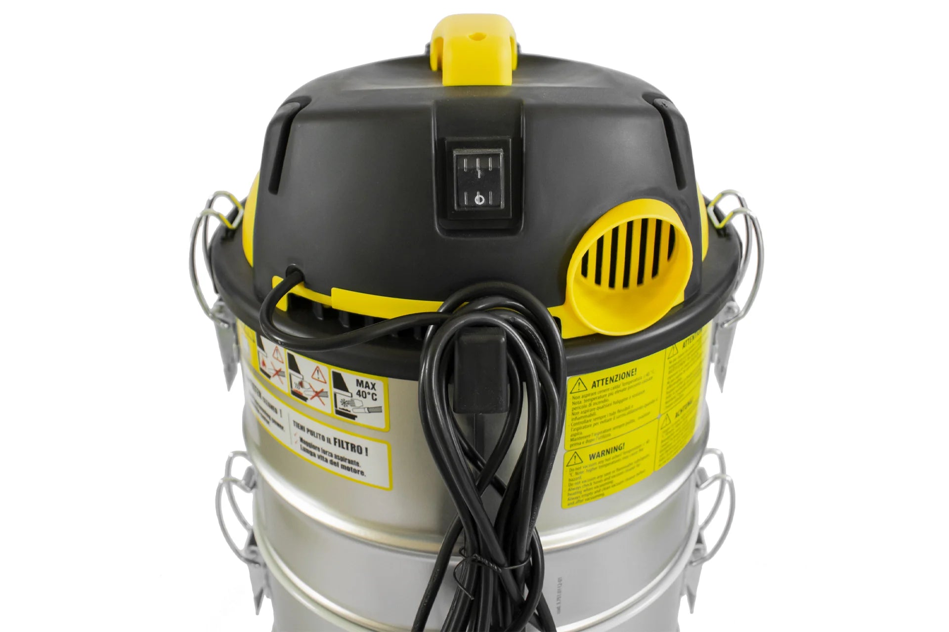 Aspirapolvere - Aspiracenere - Aspiraliquidi LAVOR Ashley Kombo 1200W (4 in 1)