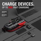 NOCO Boost X GBX155: UltraSafe 4250A Emergency Starter - 12V Lithium Battery Booster, Portable Power Bank Charger and Jump Leads - For Petrol Engines up to 10L and Diesel Engines up to 8L
