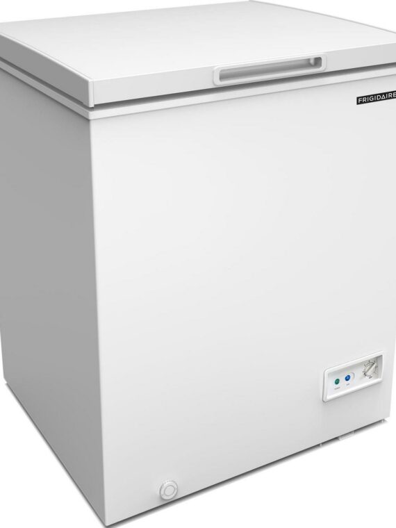 Congelatore a pozzetto Frigidaire da 7,0 piedi cubi, EFRF7003, bianco