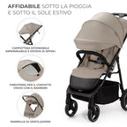 Kinderkraft TRIG 3 Passeggino Leggero