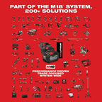 2025 Milwaukee 2717-22HD M18 FUEL 1-9/16" SDS - Max Martello Foratrice Kit con 2 Batterie