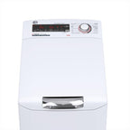 Hoover H3TM28TAMC5/1-11-Lavatrice a carica dall'alto Slim 8kg 1200 RPM Classe A Bianca