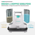 HAUSHOF StainZapper   Lavatappeti Portatile 400W, lava divano ad Acqua, lava tappezzeria, Ideale per Pulisci Scale, divano, Sedili Auto, Moquette e Tappeti, lava divani e aspira acqua : Amazon.it: Casa e cucina
