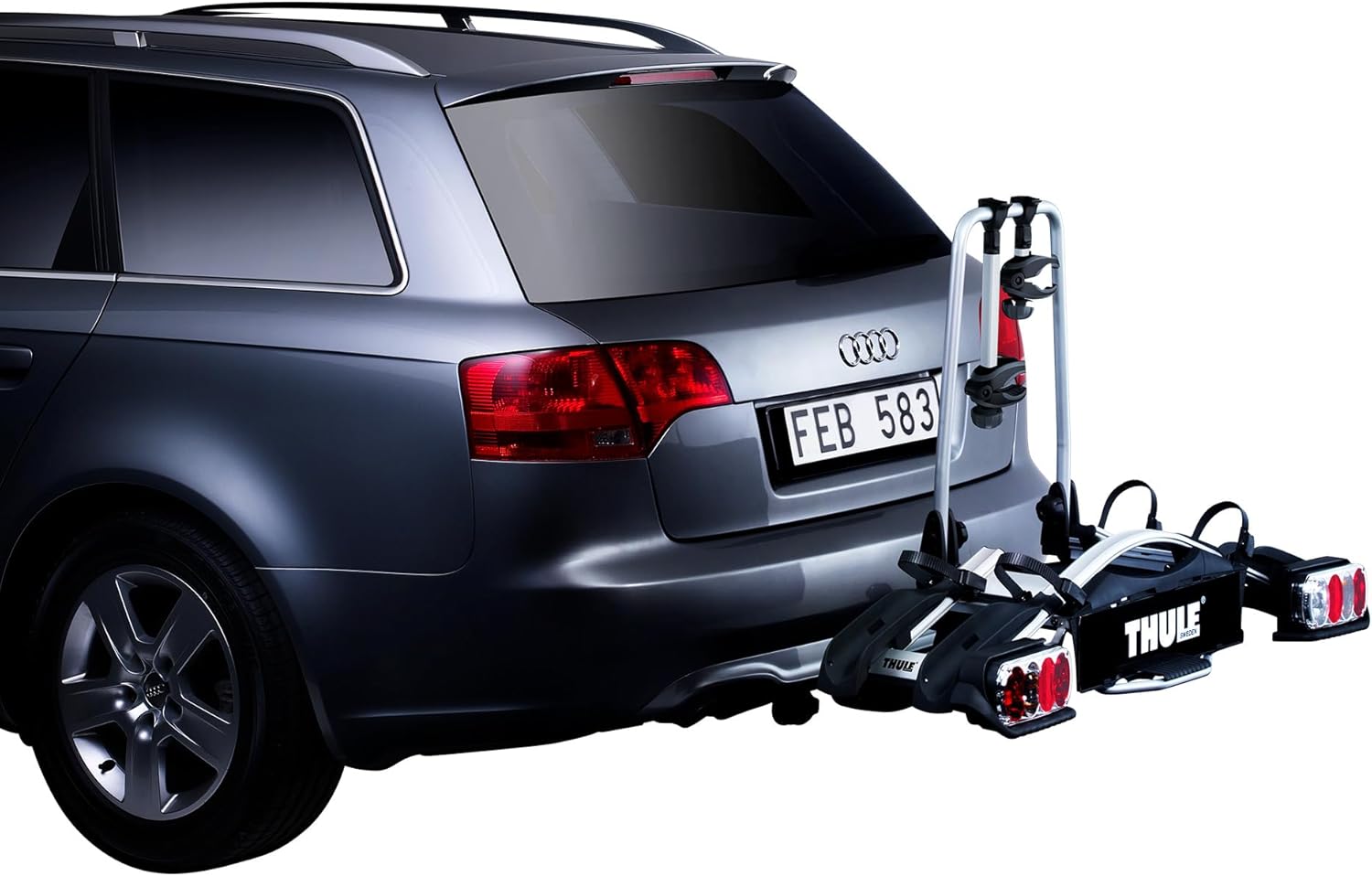 Thule 151.920 Euroway G2 920 Bicycle Carrier for Towing Hook