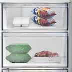 Beko B5XRCNA366 - Frigorifero combinato, 366 Litri, No Frost, Inox, Classe energetica C