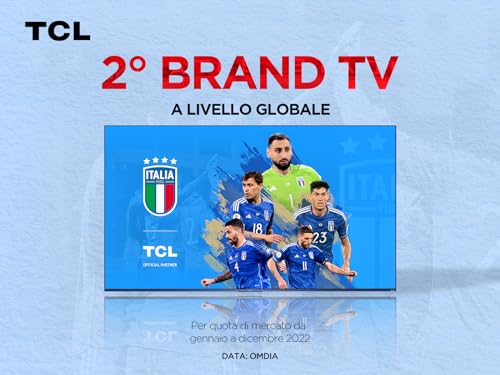 TCL 32SF540 TV 32" Full HD HDR e HLG Fire TV, Dolby Audio DTS Virtual: X, Design Bezel Less, Controllo Vocale, Bluetooth 5.0 : Amazon.it